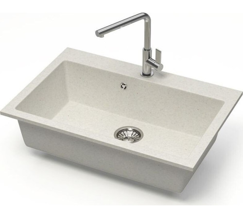 Кухонная мойка MARRBAXX Карельский камень модель 39/Q7 хлопок