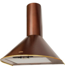 Кухонная вытяжка Elikor Эпсилон 50П-430-П3Л медный антик/золото