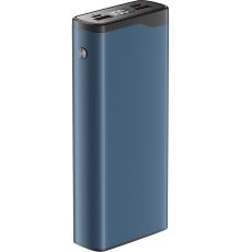 Внешний аккумулятор Olmio QL-20 20000mAh голубой