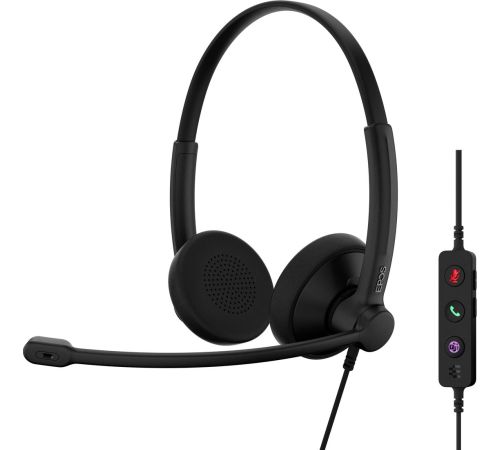 Офисная гарнитура Epos Impact 100 UC Stereo USB-C+A