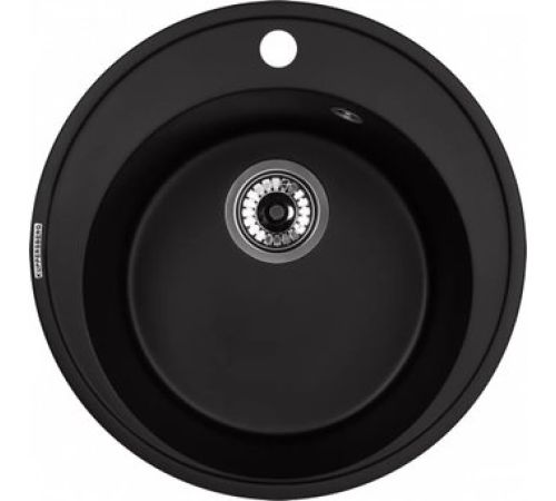 Кухонная мойка KUPPERSBERG Bali 1B черный металлик
