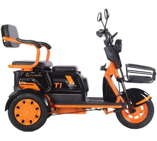 Электроскутер Kugoo T1