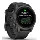 Умные часы Garmin Epix Pro Gen 2 Sapphire 42 мм карбоново-серый титан/черный