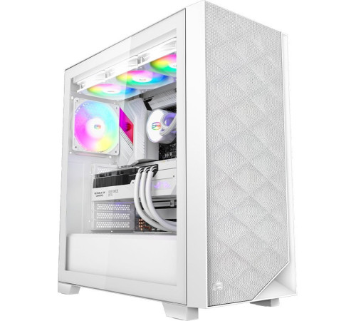 Корпус PCCooler C3D510 ARGB белый