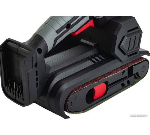 Ленточная шлифмашина P.I.T. PBS20H-75A без АКБ