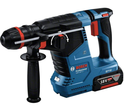 Перфоратор Bosch GBH 187-LI Professional 0611923022 с 1-им АКБ, кейс