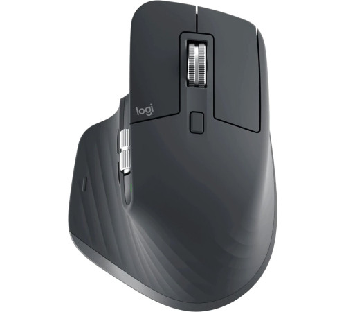 Мышь Logitech MX Master 3S графитовый