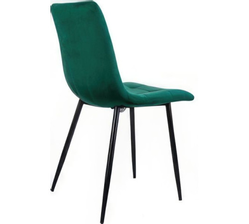Стул Седия Dallas зеленый велюр 78/черный