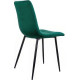 Стул Седия Dallas зеленый велюр 78/черный