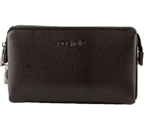 Женская сумка Poshete 250-P524-BLK черный