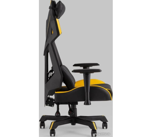 Игровое геймерское кресло TopChairs Рэтчэт GMP-001-1 желтый