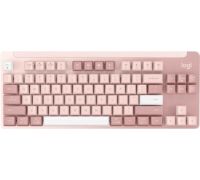Клавиатура Logitech K855 920-011072 розовый, с гравировкой