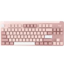 Клавиатура Logitech K855 920-011072 розовый, с гравировкой