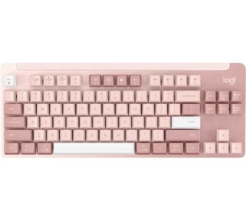 Клавиатура Logitech K855 920-011072 розовый, с гравировкой