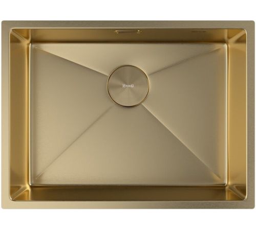 Кухонная мойка ZorG Zerox 59 U / IF PVD Gold