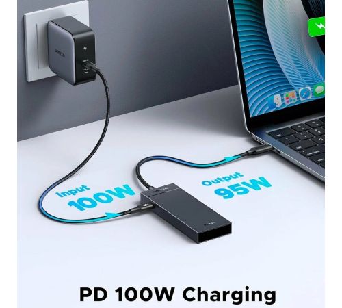 USB-хаб Ugreen CM806 55334