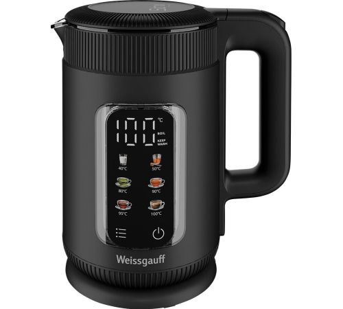 Электрический чайник Weissgauff WK 1530 Db Touch BodyCool