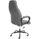 Офисное кресло TetChair Boss metalBL ткань, серый, KUB 05