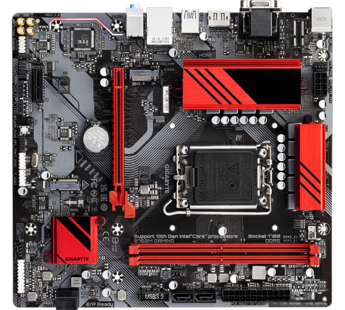 Материнская плата Gigabyte B760M Gaming rev. 1.0