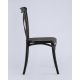 Стул Stool Group Кроссбэк пластиковый черный