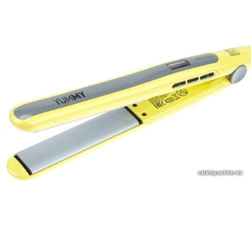 Выпрямитель Dewal Beauty Yummy HI2070 желтый