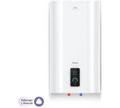 Накопительный электрический водонагреватель Timberk Home Intellect T-WSS50-N77-U-WF