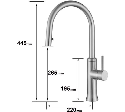 Смеситель Ekko E4711