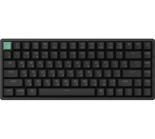Клавиатура Keychron K2 HE Standart Edition Black K2H-J1 Nebula Magnetic