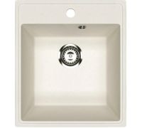 Кухонная мойка Mixline ML-GMU02 556713 белый камень