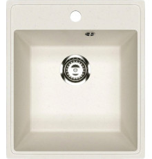 Кухонная мойка Mixline ML-GMU02 556713 белый камень