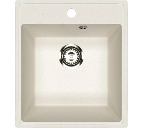 Кухонная мойка Mixline ML-GMU02 556713 белый камень