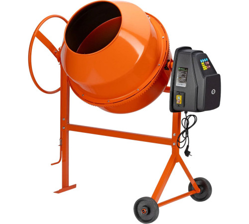 Бетономешалка СибрТех БСН-200
