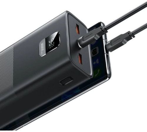 Внешний аккумулятор Usams CD185 PB68 30000mAh черный