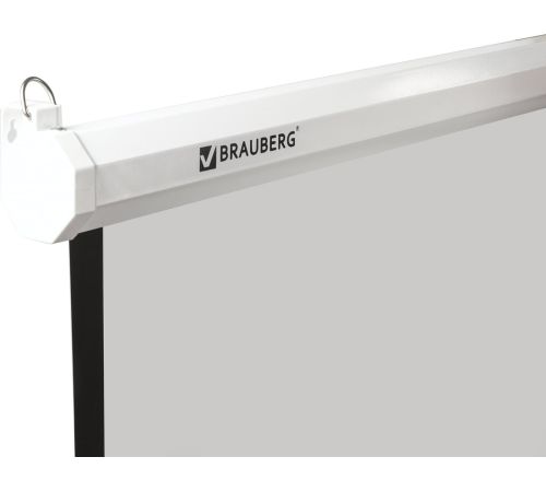 Проекционный экран BRAUBERG Wall 4:3 150x200 236728