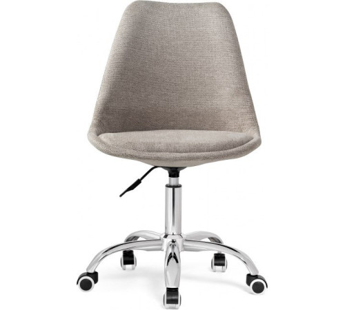 Офисное кресло Woodville Kolin капучино/хром