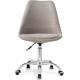 Офисное кресло Woodville Kolin капучино/хром