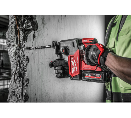 Перфоратор Milwaukee M18 ONE FH-0X 4933478886 без АКБ, кейс