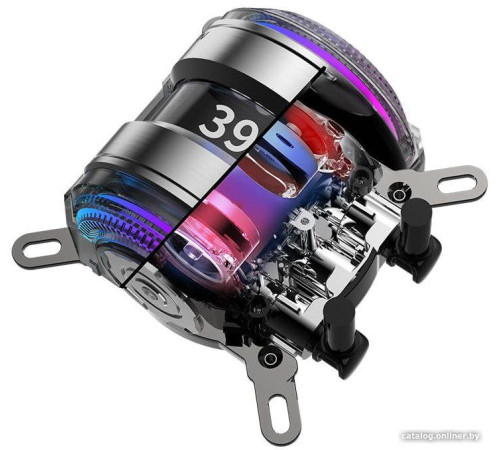 Система жидкостного охлаждения для процессора ALSEYE i240-W