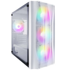 Корпус 1stPlayer Firebase X3-M-WH-4F1-W