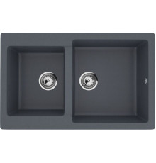 Кухонная мойка Ulgran U-505 343 антрацит