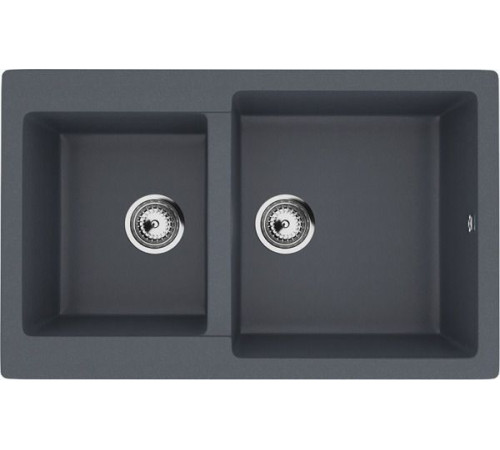Кухонная мойка Ulgran U-505 343 антрацит
