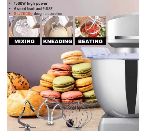 Планетарный миксер Sonifer SF-8066