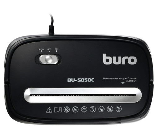 Шредер Buro Home BU-S050C
