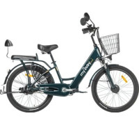 Электровелосипед MyWay Truck 350 24 темно-зеленый