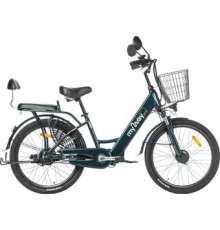 Электровелосипед MyWay Truck 350 24 темно-зеленый