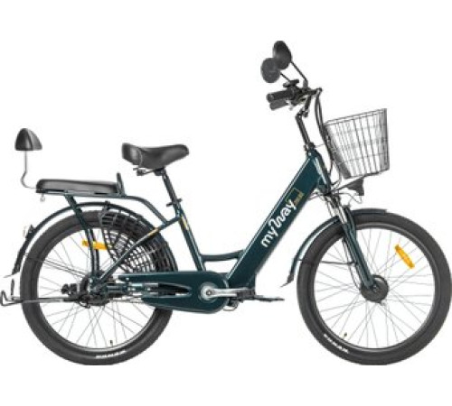 Электровелосипед MyWay Truck 350 24 темно-зеленый