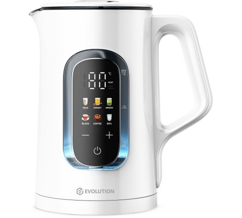 Электрический чайник Evolution KG15153 LCD