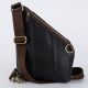 Сумка через плечо Poshete 196-1809-38-DBW коричневый