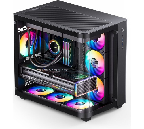 Корпус Jonsbo TK-3 черный