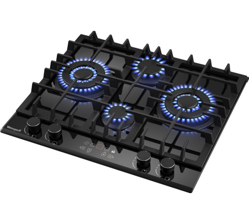 Варочная панель Weissgauff HGG 642 BGH Double Wok Timer